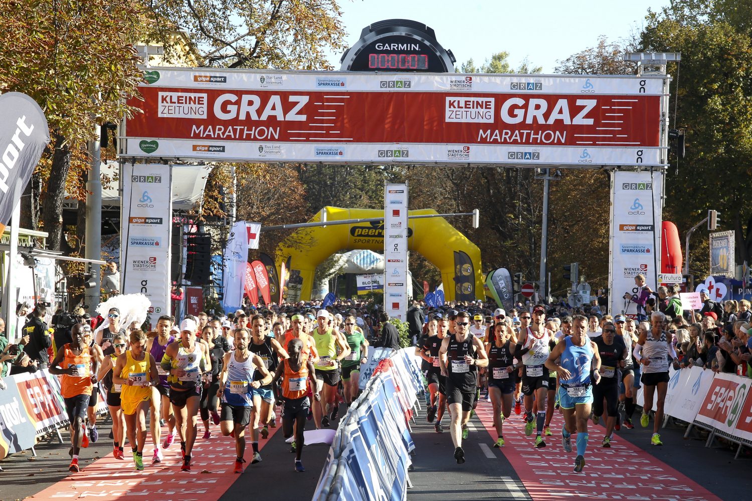 Das war der Graz Marathon 2019 Graz Marathon