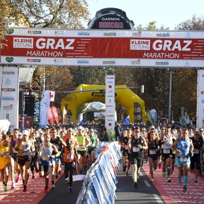 Das war der Graz Marathon 2019