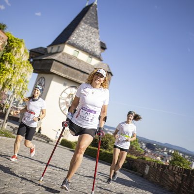 Sechs starke Graz Marathon Testimonials laufen voraus