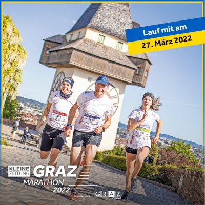 Der Graz Marathon läuft für die Ukraine!