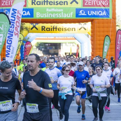 Kombiwertung „Raiffeisen Business Lauf + Wiener Städtische City Run 5.0“.