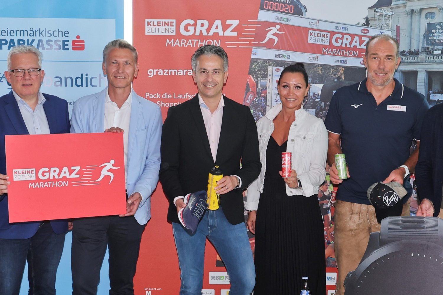 Graz Marathon Pressekonferenz Graz Marathon