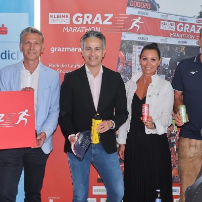 Graz Marathon Pressekonferenz