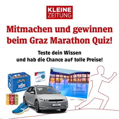 Kleine Zeitung Graz-Marathon-Quiz