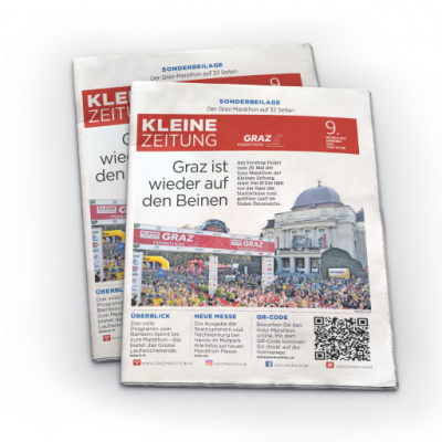 Graz Marathon Programmheft