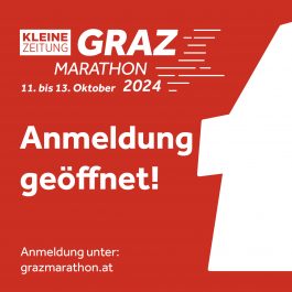 GRAZ MARATHON ANMELDUNG 2024 GEÖFFNET