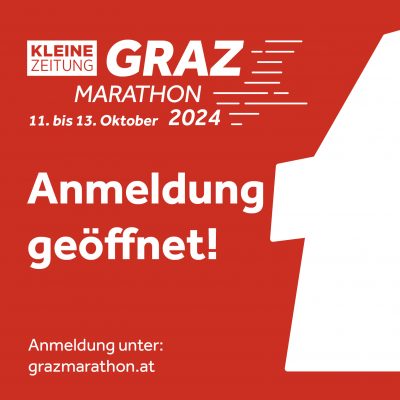 GRAZ MARATHON ANMELDUNG 2024 GEÖFFNET