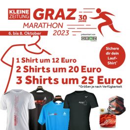 SONDERAKTION: Lauf T-Shirt Restbörse