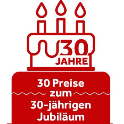 Jubiläumsgewinnspiel