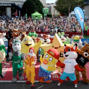 Maskottchenlauf