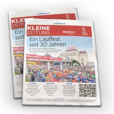 Graz Marathon Programmheft