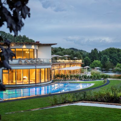 Neue Hoteltherme im Quellenhotel Bad Waltersdorf