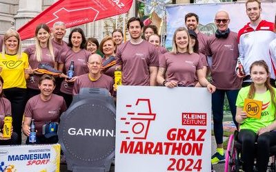 Der GRAZ MARATHON lauft in WIEN –  Pressekonferenz