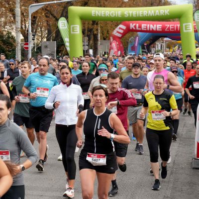 Neue Strecke – Energie Steiermark Viertelmarathon