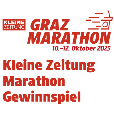 KLEINE ZEITUNG MARATHON GEWINNSPIEL