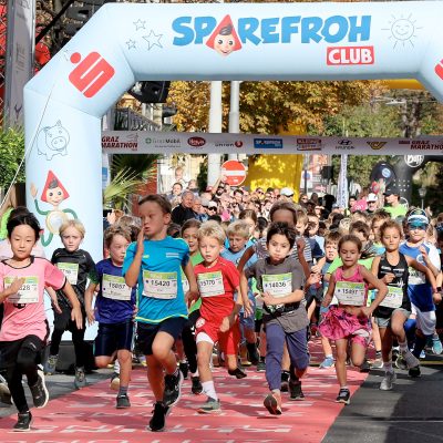 Graz Marathon Tag 1