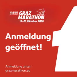 GRAZ MARATHON ANMELDUNG 2026 GEÖFFNET