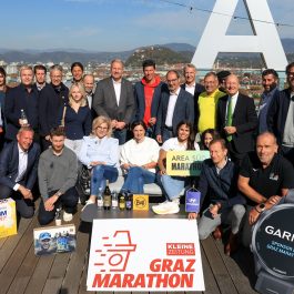 Pressekonferenz: 15.000 Anmeldungen – Graz freut sich auf ein Rekordwochenende!